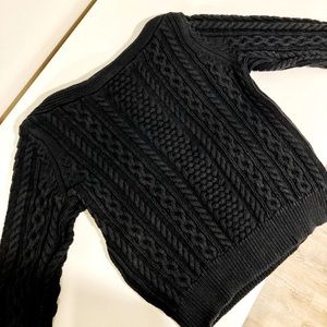 Vintage Demylee NY Cropped Knit Sweater XS/S